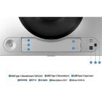 Samsung Monitor 49" - S49DG910SU (OLED, 5120x1440, 32:9, DQHD, 144HZ, 250cd/m2, 0,03ms, Ívelt) - Image 16