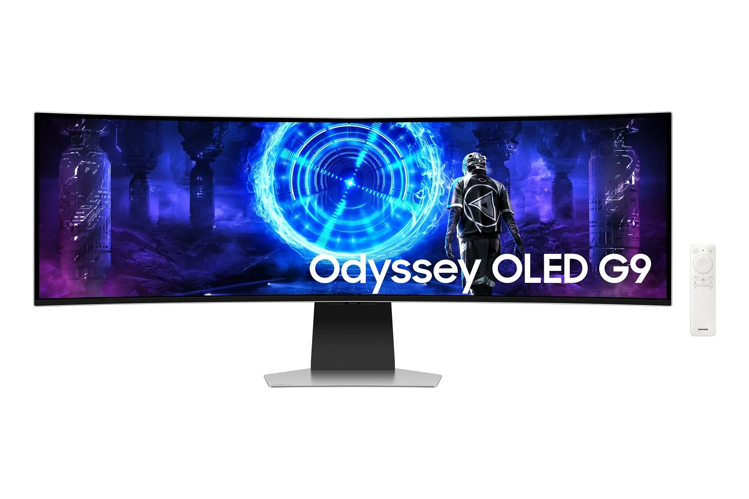 Samsung LS49DG950SUXDU – 49" Odyssey OLED G95SD DQHD 240 Hz Ívelt Gaming Monitor