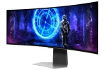 Samsung LS49DG950SUXDU – 49" Odyssey OLED G95SD DQHD 240 Hz Ívelt Gaming Monitor - Image 2