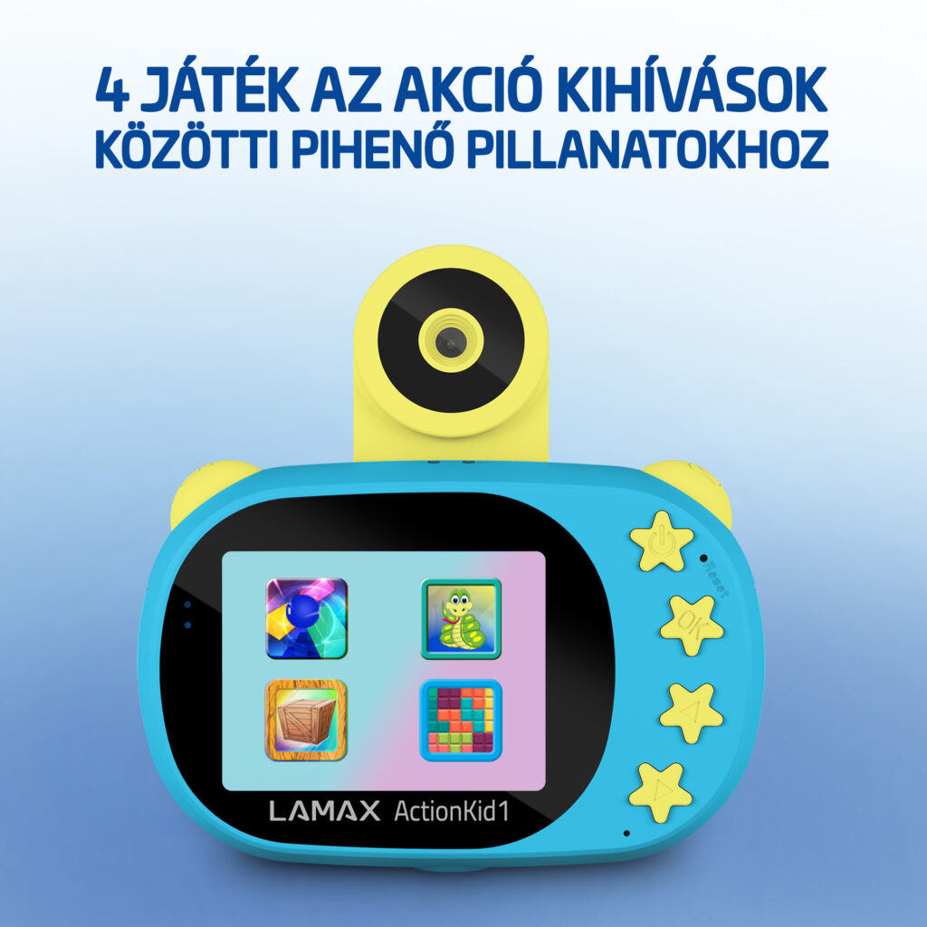 LAMAX ActionKid1 Gyerek akciókamera 1080p 8MPX kamerával - Image 2