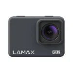 LAMAX X3.2 akciókamera, 4K/30fps (interpolált), 12MP, 2" kijelző, 150° látószög,