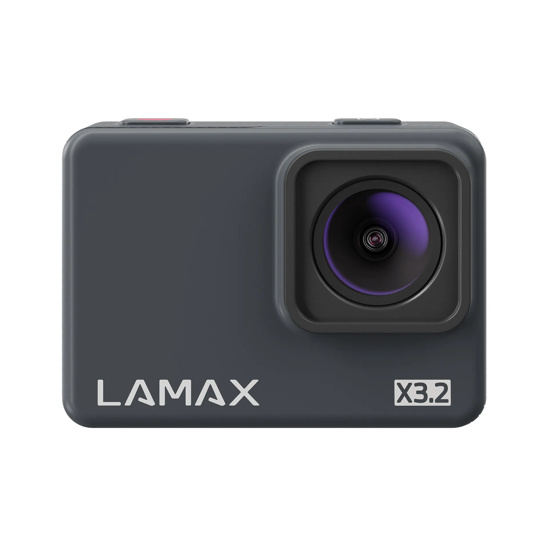 LAMAX X3.2 akciókamera, 4K/30fps (interpolált), 12MP, 2" kijelző, 150° látószög,