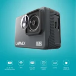 LAMAX X3.2 akciókamera, 4K/30fps (interpolált), 12MP, 2" kijelző, 150° látószög, - Image 2