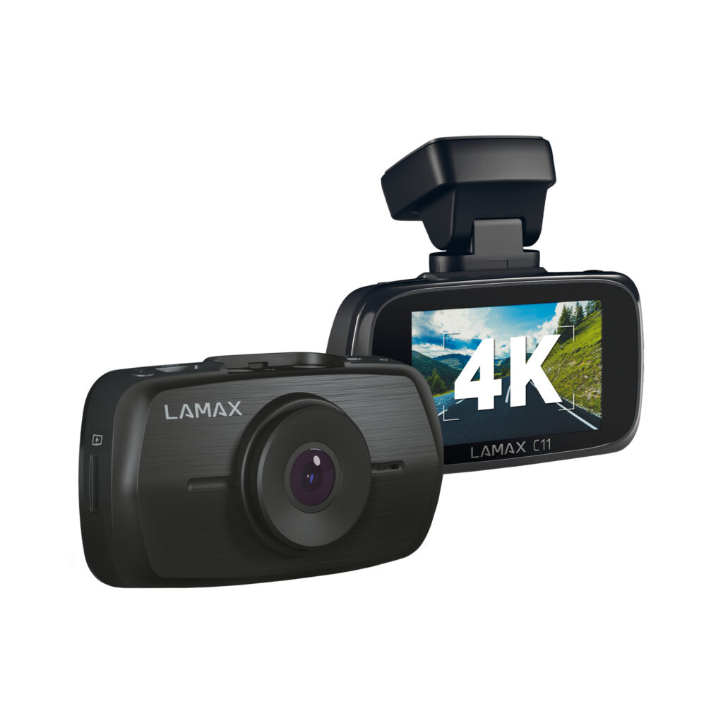 LAMAX C11 GPS 4K Autóskamera - Image 1