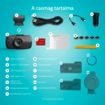 LAMAX C11 GPS 4K Autós kamera - Image 3