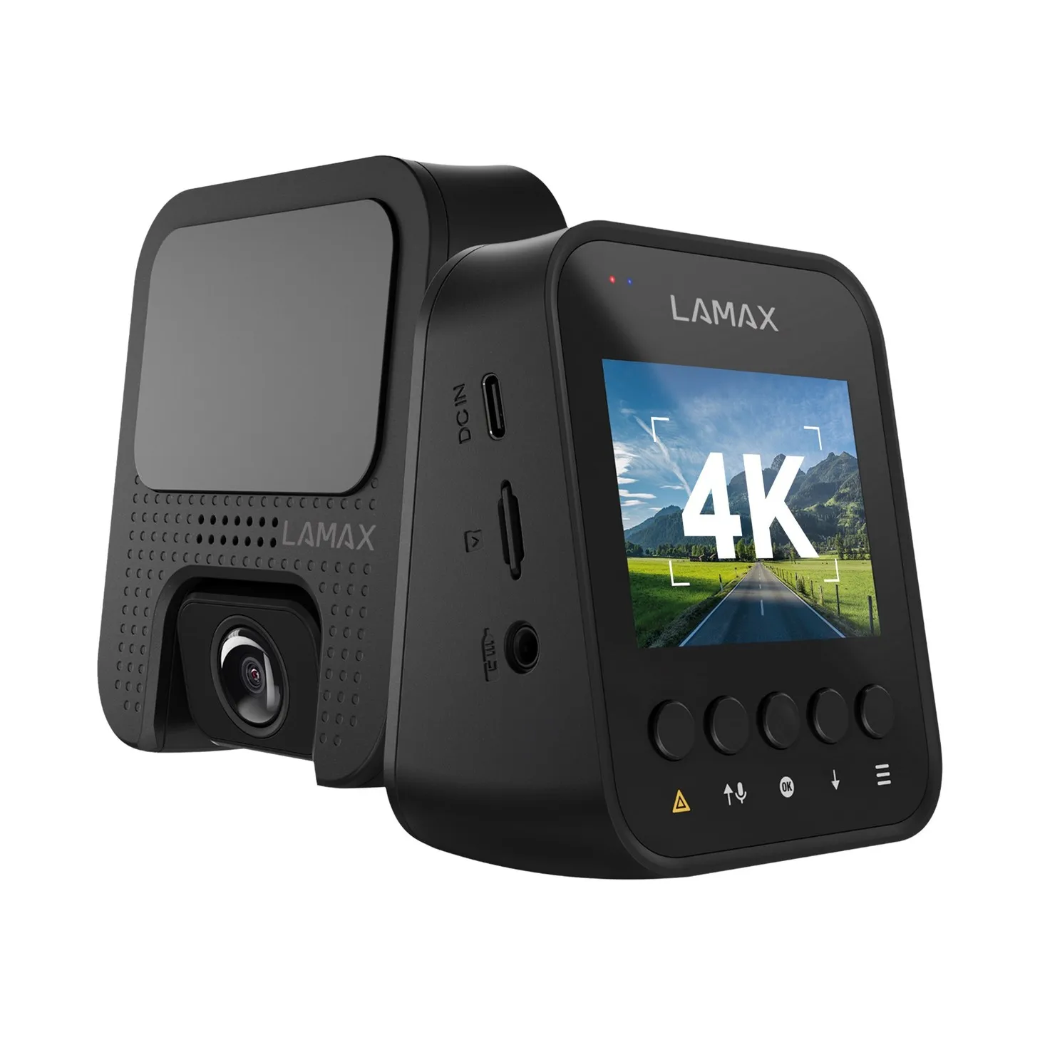 LAMAX F10 GPS 4K Autós kamera