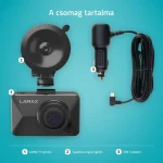 LAMAX T3 Full HD Autós kamera - Image 2