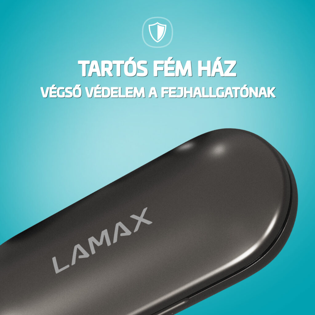 LAMAX SteelTones1 Fém tokos fülhallgató - Image 4