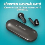 LAMAX SteelTones1 Fém tokos fülhallgató - Image 2