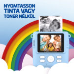 LAMAX InstaKid1 Blue Instant hőpapíros fényképezőgép - Image 3