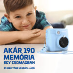 LAMAX InstaKid1 Blue Instant hőpapíros fényképezőgép - Image 4