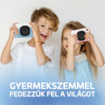 LAMAX PixelKid1 Gyermek fényképezőgép 8Mpx Kék - Image 2