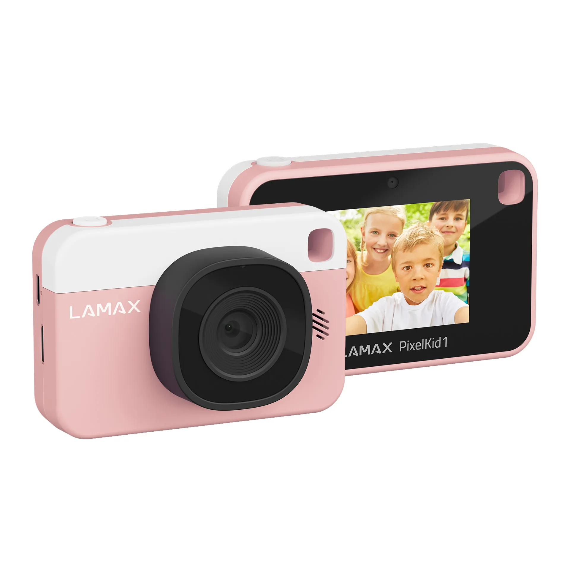 LAMAX PixelKid1 Pink Gyermek fényképezőgép 8Mpx