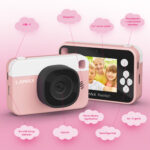 LAMAX PixelKid1 Pink Gyermek fényképezőgép 8Mpx Kék - Image 2