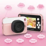 LAMAX PixelKid1 Pink Gyermek fényképezőgép 8Mpx - Image 2