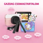 LAMAX PixelKid1 Pink Gyermek fényképezőgép 8Mpx - Image 3