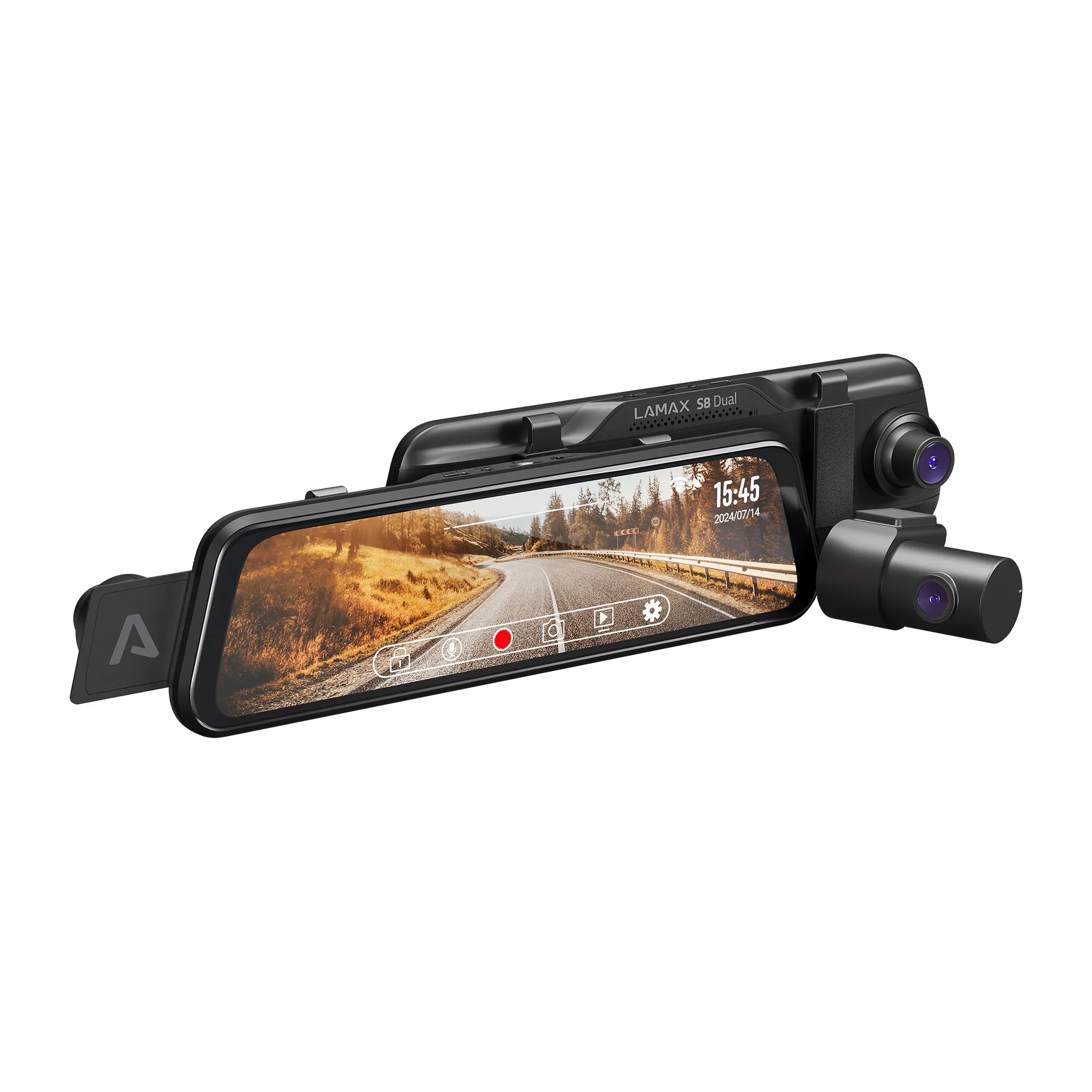LAMAX S8 Dual Autós kamera