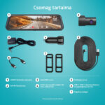 LAMAX S8 Dual Autóskamera - Image 4