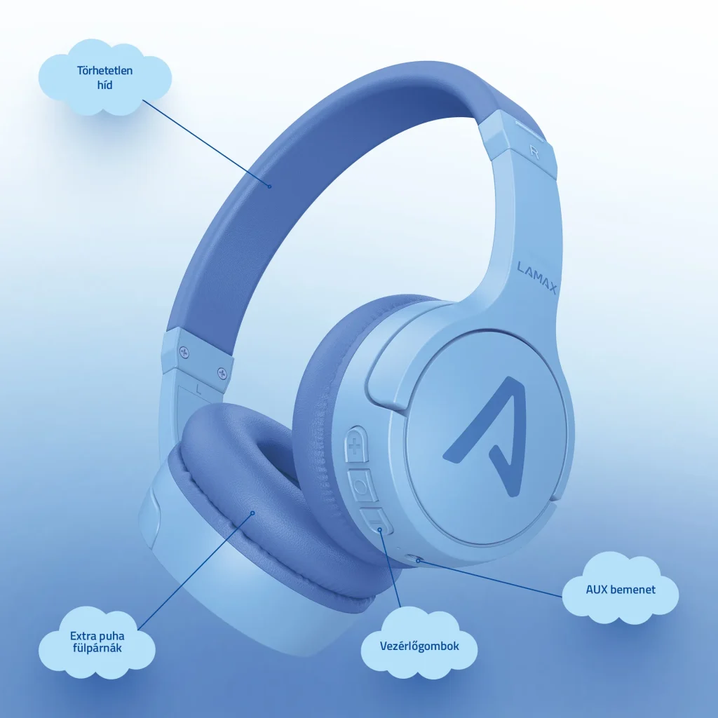 LAMAX BaseKid1 blue - Image 2