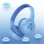 LAMAX BaseKid1 blue Gyerek Bluetooth fejhallgató kék - Image 2