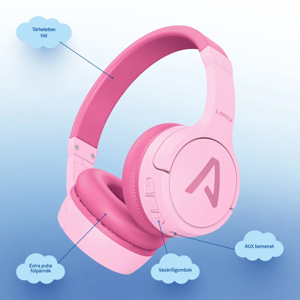 LAMAX BaseKid1 pink - Image 2