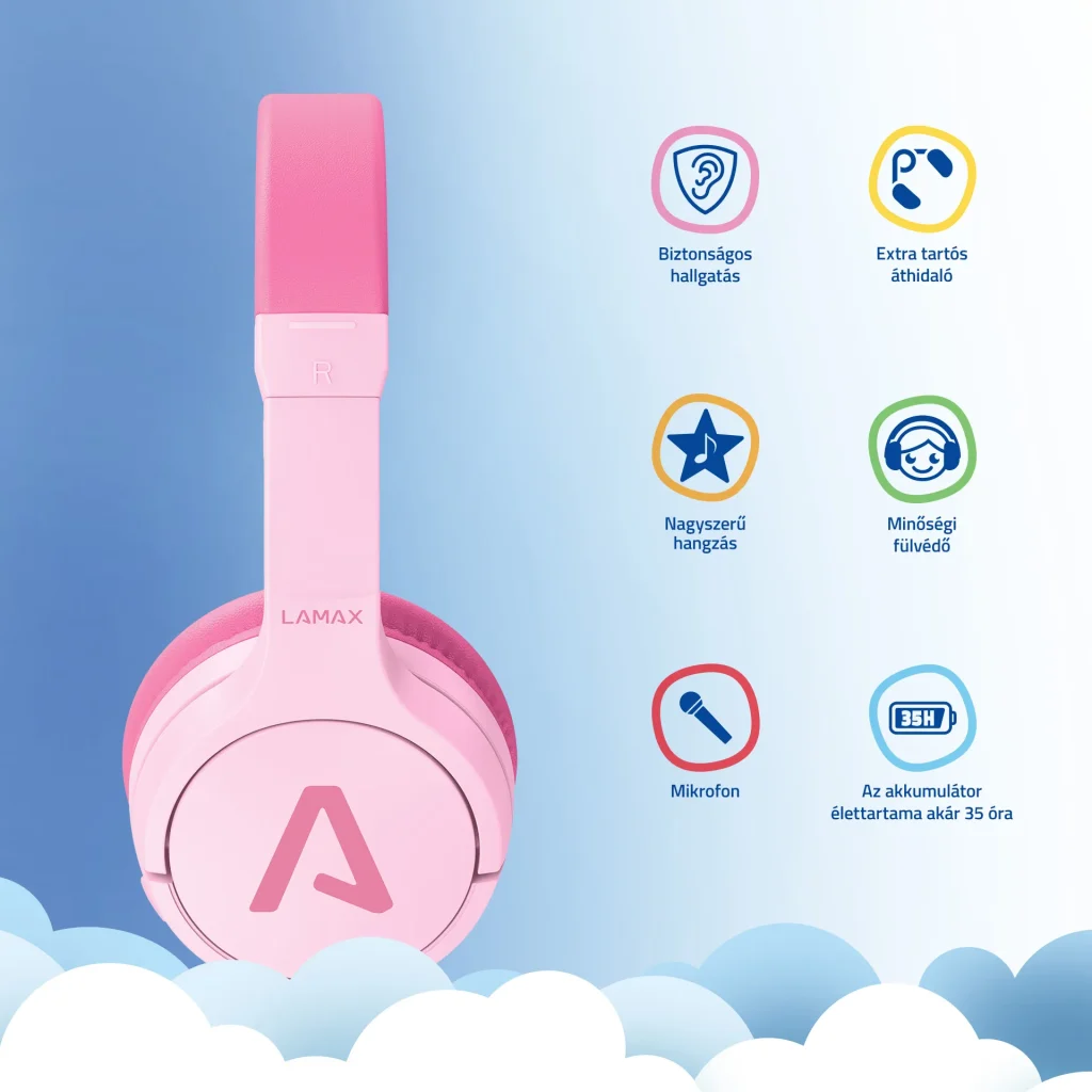 LAMAX BaseKid1 pink - Image 4