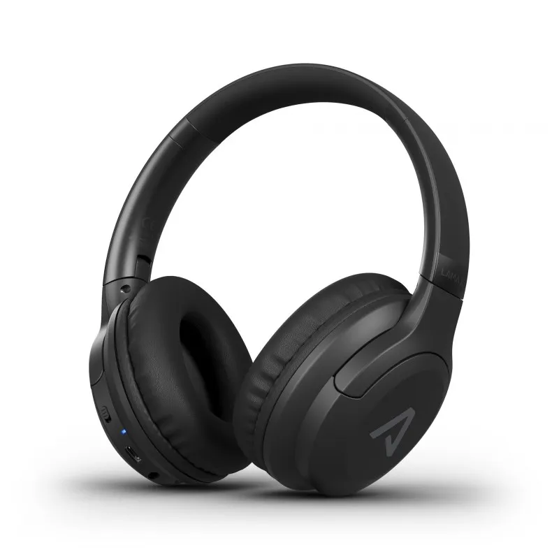 LAMAX Base2 vezeték nélküli fejhallgató BeatBass® 40mm membrán