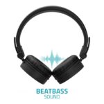 LAMAX Blaze2 Összecsukható Vezeték nélküli fejhallgató fekete USB-C - Image 2