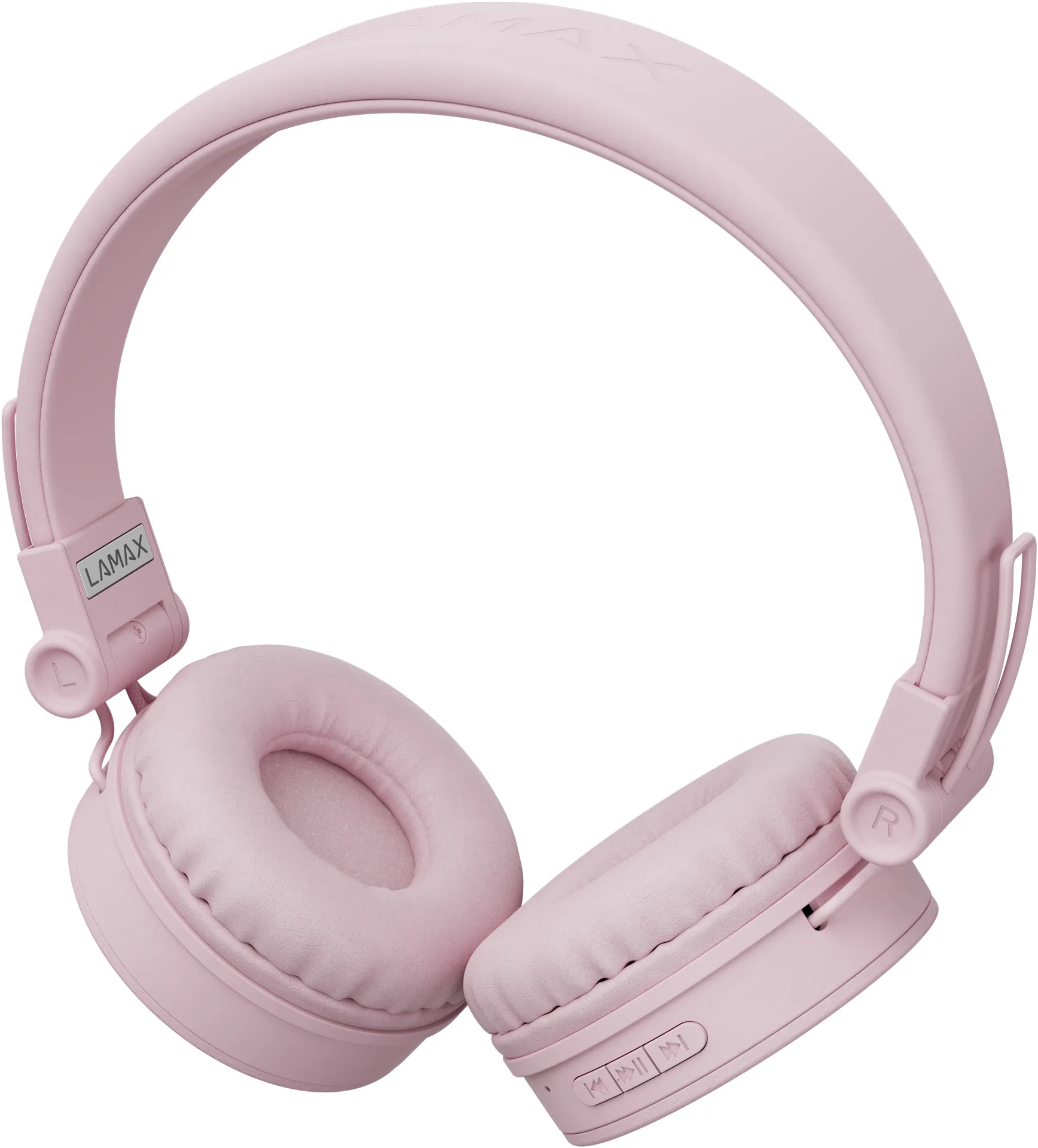 LAMAX Blaze2 pink Összecsukható Vezeték nélküli fejhallgató rózsaszín USB-C