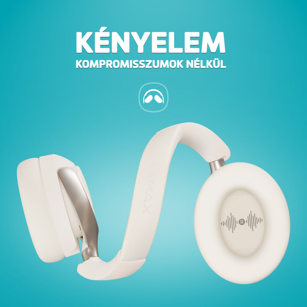 LAMAX HighComfort2 ANC White - Image 5