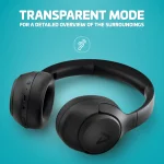 LAMAX NoiseComfort2 ANC Aktív zajszűrős fejhallgató - Image 4