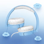 LAMAX SoundKid1 blue Vezetékes gyerek fejhallgató kék - Image 2