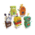 LAMAX ArtKid1 3D Robo Set  3Dtoll nyomtatószál és robot sablon