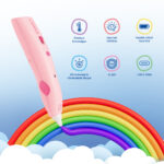 LAMAX ArtKid1 3D nyomtató toll rózsaszín - Image 4