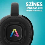 LAMAX PartyGo1 Mini 30W Bluetooth Karaoke hangszóró vezeték nélküli mikrofonnal - Image 4