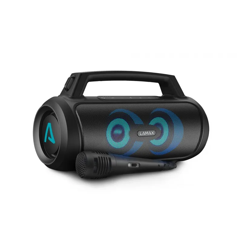 LXPSMPGO1NNBA_LXPSMPGO1NNBA LAMAX PartyGo1 Bluetooth hangszóró 100W Karaoke funkció,mikrofonnal - Image 1