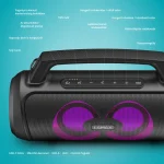 LAMAX PartyGo1 Bluetooth hangszóró 100W Karaoke funkció,mikrofonnal - Image 2