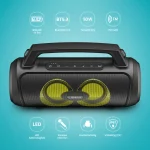 LAMAX PartyGo1 Play 50W Bluetooth Party hangszóró vezeték nélküli mikrofonnal - Image 3