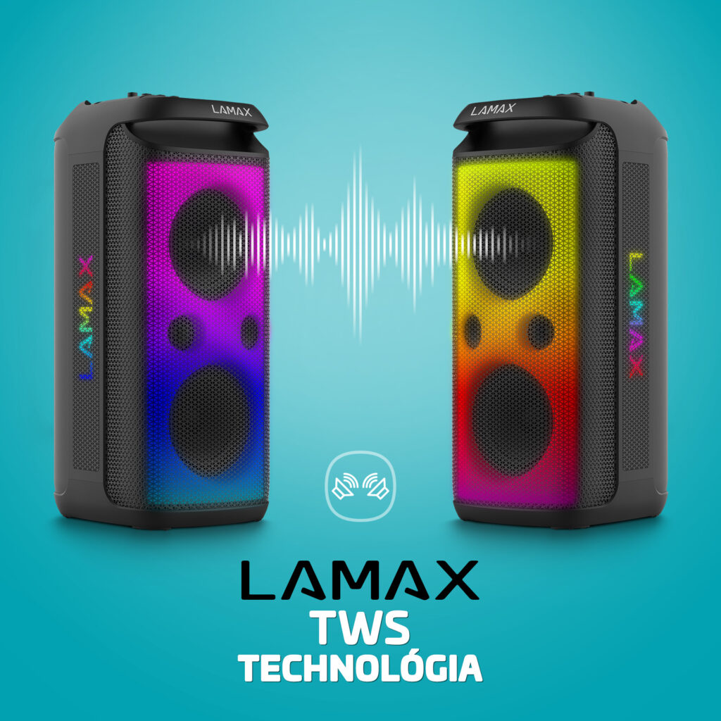 LAMAX PartyKing1 Max 200W Bluetooth Party hangszóró vezetéknélküli karaoke mikro - Image 5