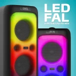 LAMAX Partyking1 Plus  100W Bluetooth Party hangszóró vezeték nélküli mikrofonna - Image 3