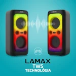 LAMAX Partyking1 Plus  100W Bluetooth Party hangszóró vezeték nélküli mikrofonna - Image 5