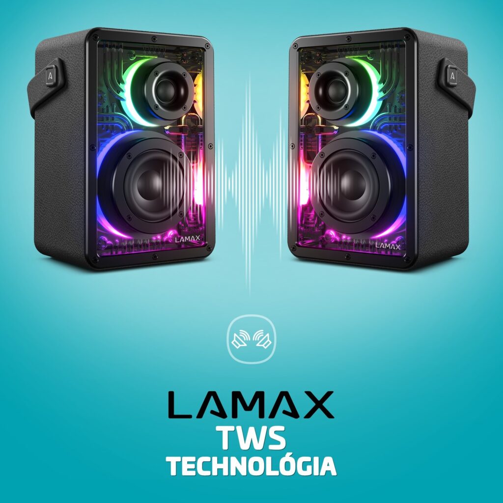 LAMAX CyberWave1 50W Bluetooth hangszóró - Image 3