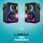 LAMAX CyberWave1 50W Bluetooth hangszóró - Image 3