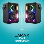 LAMAX CyberWave1 50W Bluetooth hangszóró - Image 3