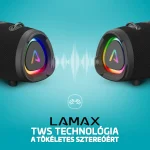 LAMAX Eclipse1 60W Bluetooth hangszóró - Image 3
