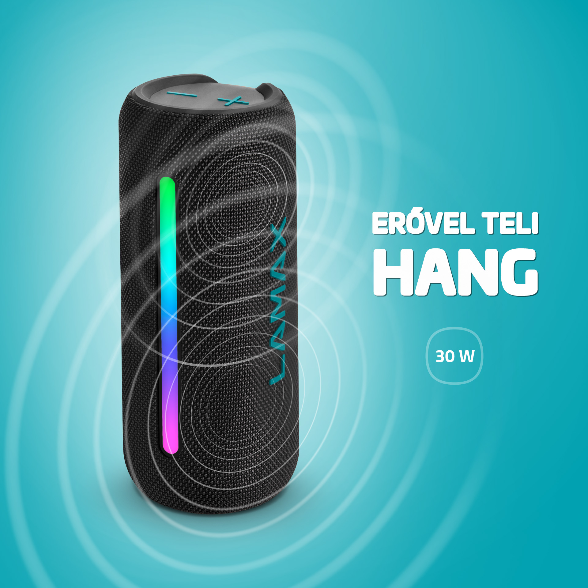 LXWSMLHTN1NBA_LAMAX_LightNote1_listing-photo_02.jpg LAMAX LightNote1 30W Bluetooth hangszóró - Image 1