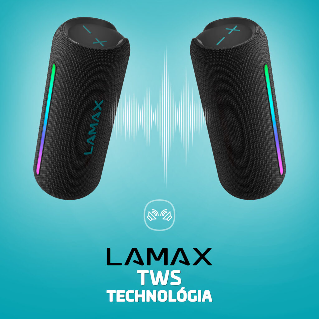 LAMAX LightNote1 30W Bluetooth hangszóró - Image 2