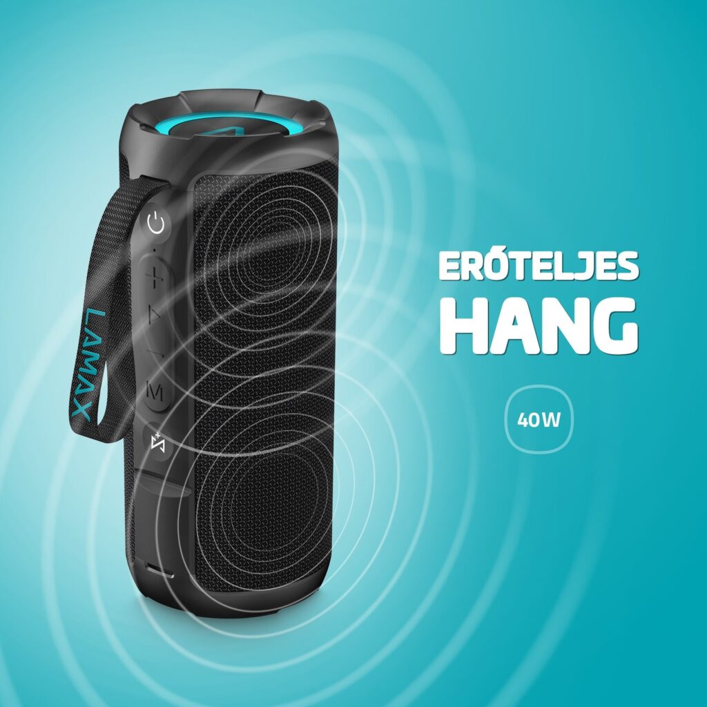LAMAX SoundJam1 40W Bluetooth hangszóró - Image 2