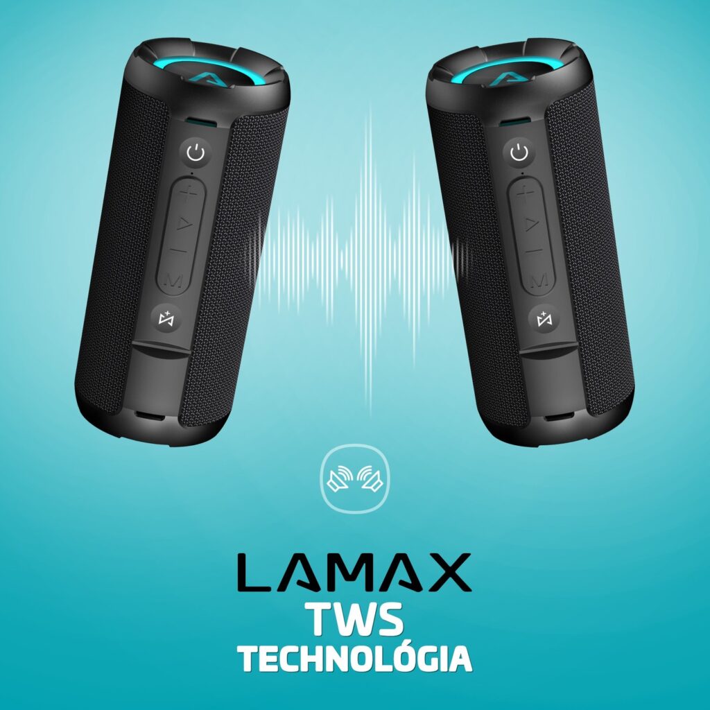 LAMAX SoundJam1 40W Bluetooth hangszóró - Image 3
