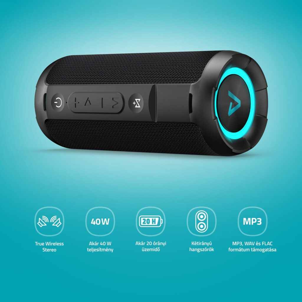 LAMAX SoundJam1 40W Bluetooth hangszóró - Image 4